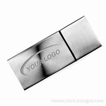 Stainless steel USB flash drive